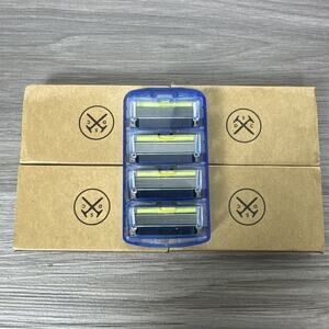 Dollar Shave Club HERITAGE EXECUTIVE 4 Packs Of Refills